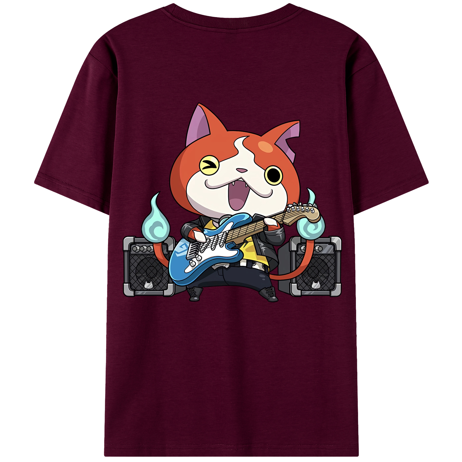 （画像用） 妖怪ウォッチ Yo-kai Watch レディース半袖Tシャツ(バックプリント)